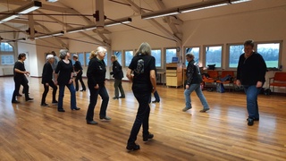 Line Dance - Anfängergruppe am Montag