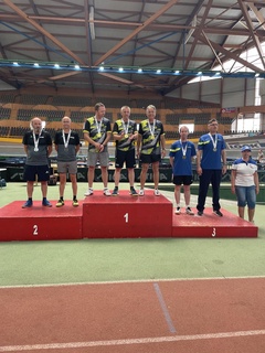 FSGTTK erneut erfolgreich bei den europäischen Betriebssportspielen (ECSG) in Bordeaux – Bronze Medaille verteidigt!