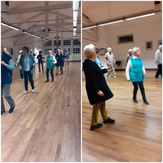 Line Dance-Gruppe