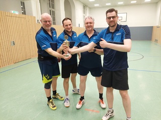 Abschluss Saison 24/25 Sparte Tischtennis